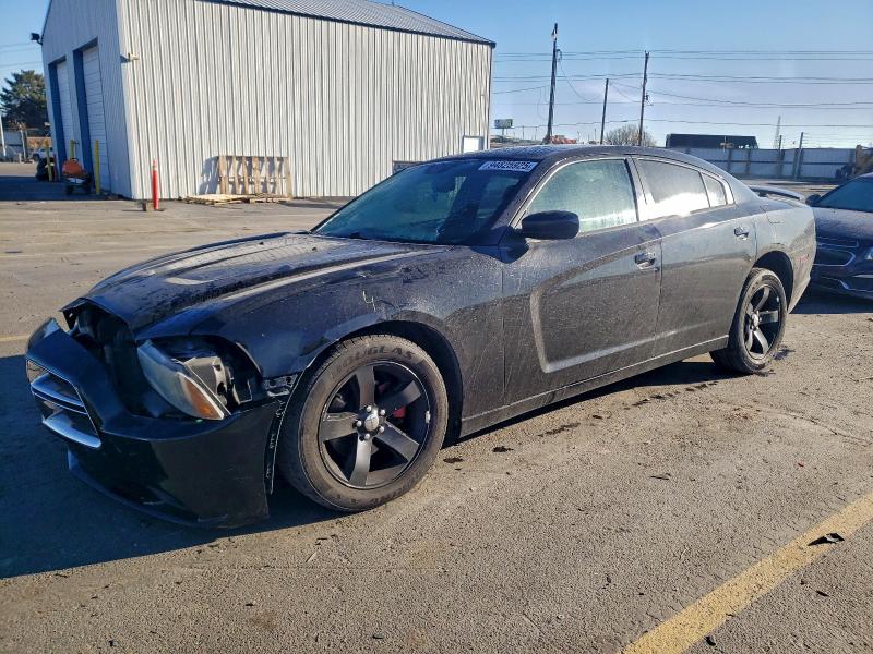 94825925 :رقم المزاد ، 2C3CDXHG5EH212427 vin ، 2014 Dodge Charger Sx مزاد بيع