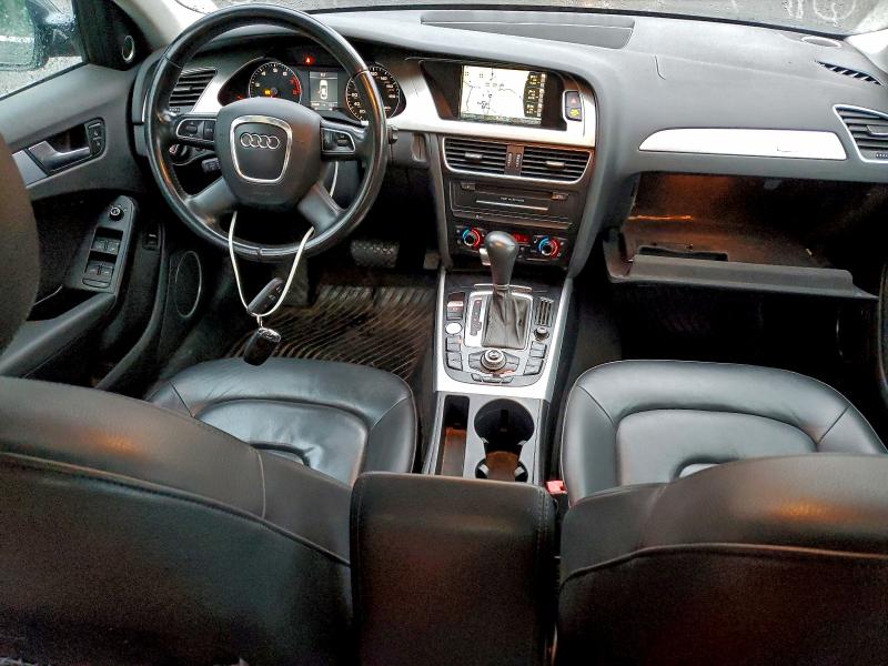 2011 Audi A4 Prestig მანქანა იყიდება აუქციონზე, vin: WAUKFAFL4BN028269, აუქციონის ნომერი: 96589645