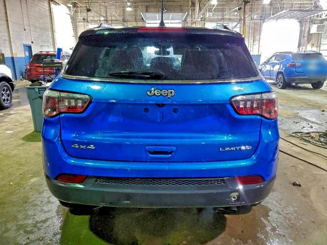 2020 Jeep Compass მანქანა იყიდება აუქციონზე, vin: 3C4NJDCB3LT101239, აუქციონის ნომერი: 95213355