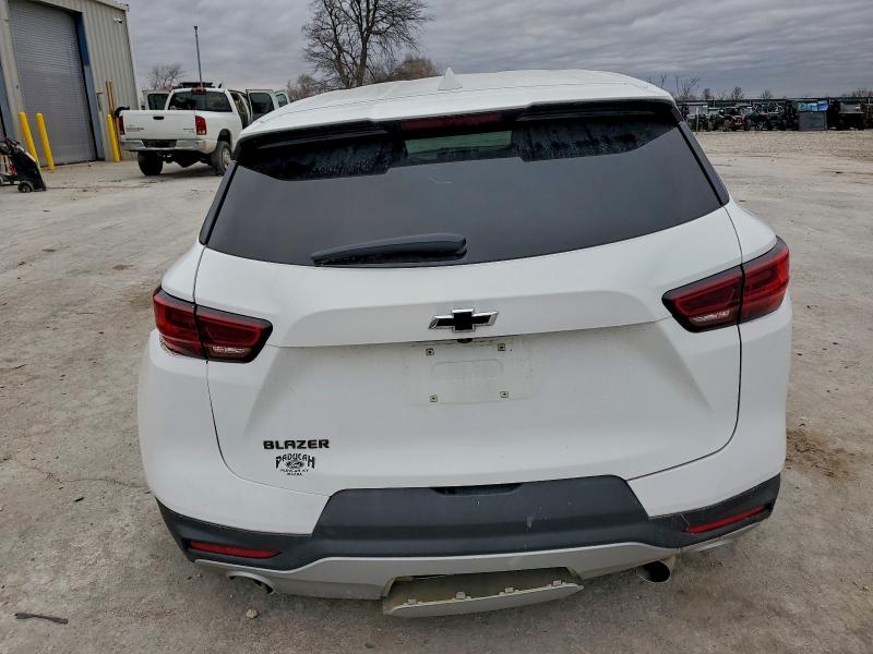 96577205 :رقم المزاد ، 3GNKBCR44PS167482 vin ، 2023 Chevrolet Blazer مزاد بيع
