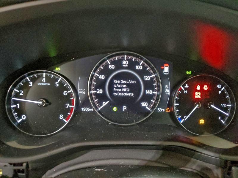 95231655 :رقم المزاد ، 7MMVABDM1SN368219 vin ، 2025 Mazda Cx-50 مزاد بيع