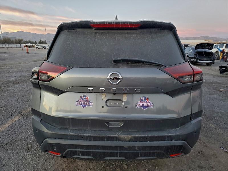 95514935 :رقم المزاد ، 5N1AT3AA2MC834310 vin ، 2021 Nissan Rogue مزاد بيع