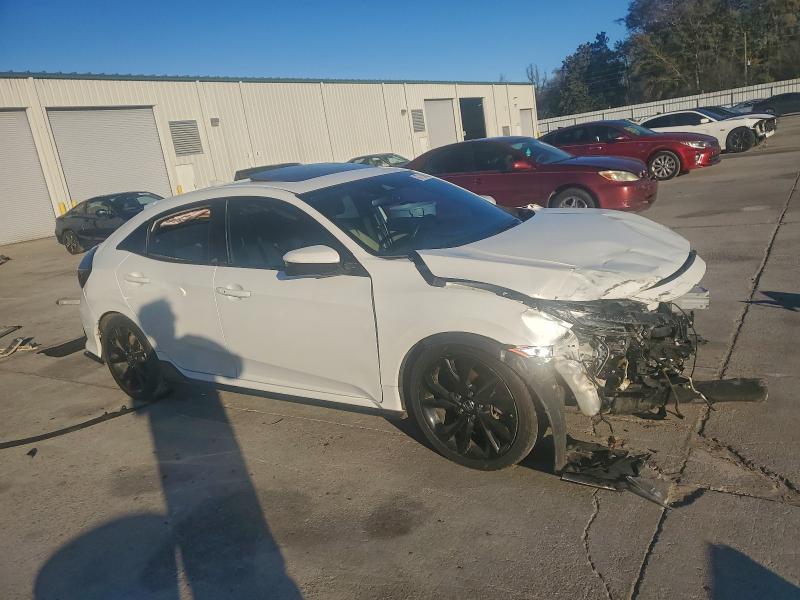 2018 Honda Civic მანქანა იყიდება აუქციონზე, vin: SHHFK7H96JU206828, აუქციონის ნომერი: 97724585