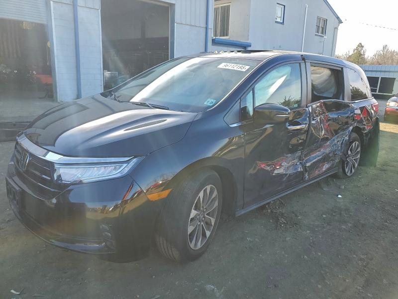 Aukcja sprzedaży 2021 Hond Odyssey Exl, vin: 5FNRL6H78MB013542, numer aukcji: 96112195
