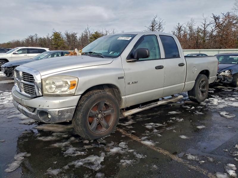 Продаж на аукціоні авто 2008 Dodge Ram 1500, vin: 1D7HA18268J232531, номер лоту: 97111245