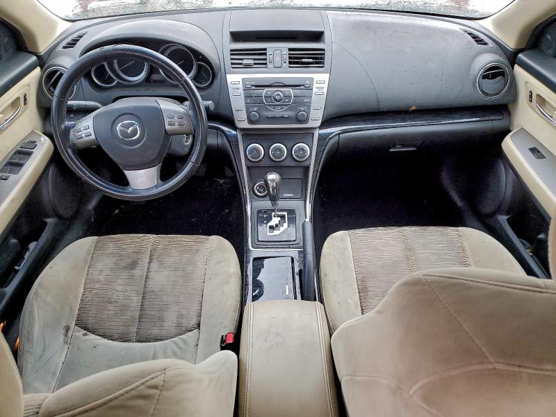 2009 Mazda 6 მანქანა იყიდება აუქციონზე, vin: 1YVHP82A895M03026, აუქციონის ნომერი: 97100735