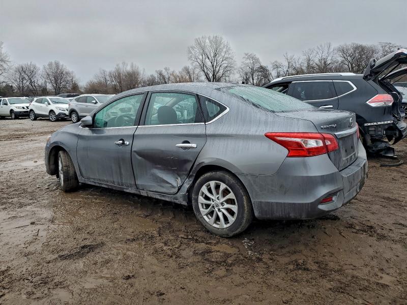 Aukcja sprzedaży 2018 Nissan Sentra S, vin: 3N1AB7APXJL618128, numer aukcji: 98281945