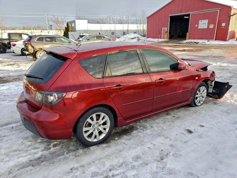 Продажа на аукционе авто 2008 Mazda 3, vin: JM1BK343081149300, номер лота: 97006225
