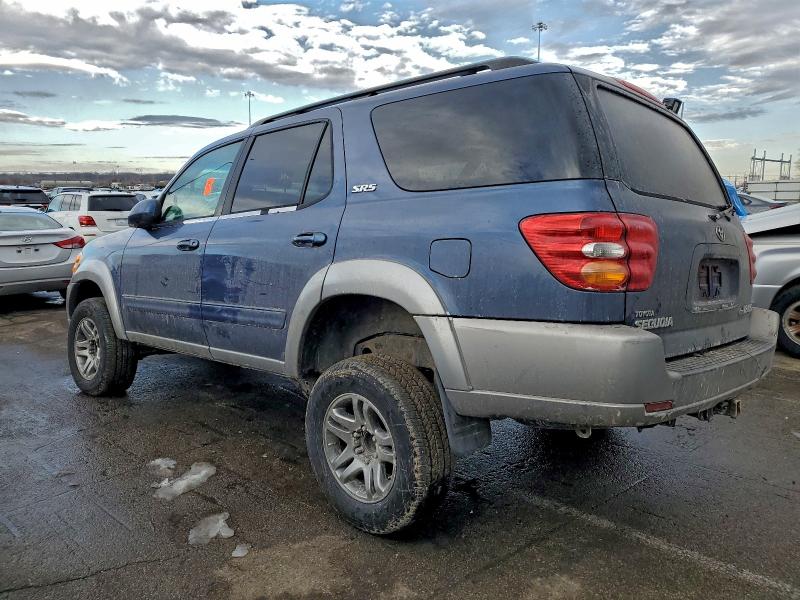 2003 Toyota Sequoia Sr მანქანა იყიდება აუქციონზე, vin: 5TDBT44AX3S150841, აუქციონის ნომერი: 97600885