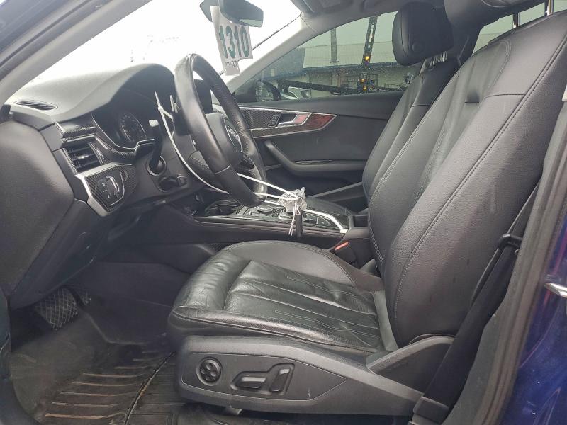 95643155 :رقم المزاد ، WAUANAF43HN037786 vin ، 2017 Audi A4 مزاد بيع