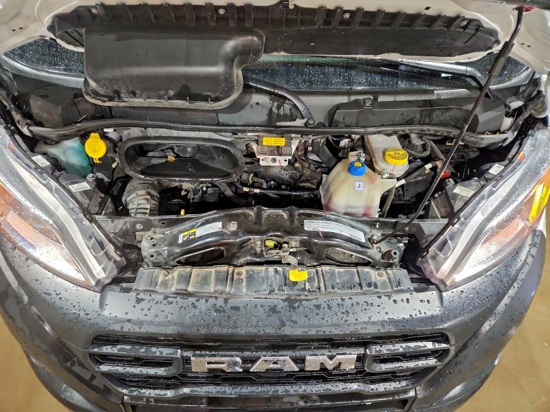 2025 Ram Promaster მანქანა იყიდება აუქციონზე, vin: 3C6MRVJG8SE509772, აუქციონის ნომერი: 95503505