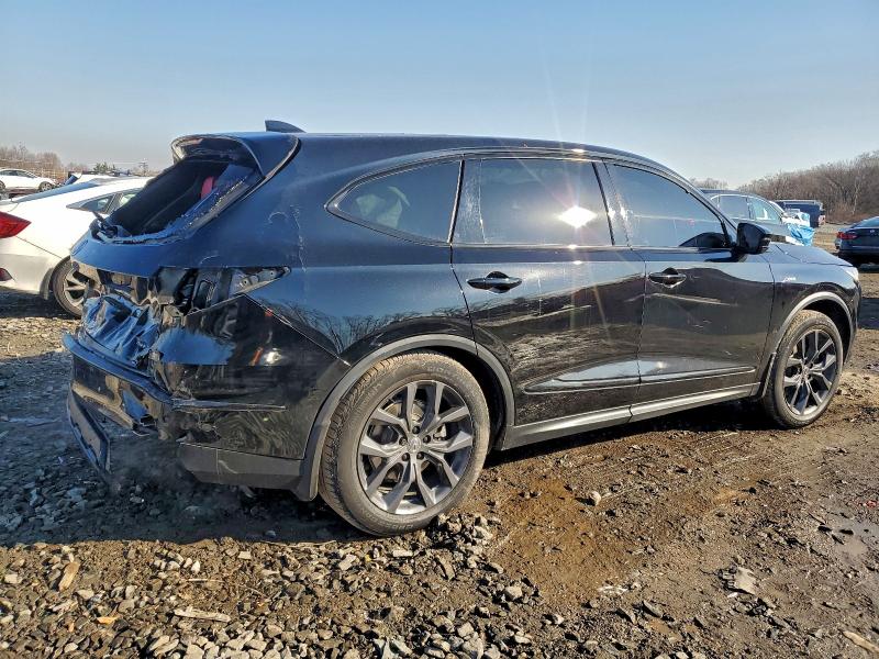 97328215 :رقم المزاد ، 5J8YE1H09PL037203 vin ، 2023 Acura Mdx مزاد بيع