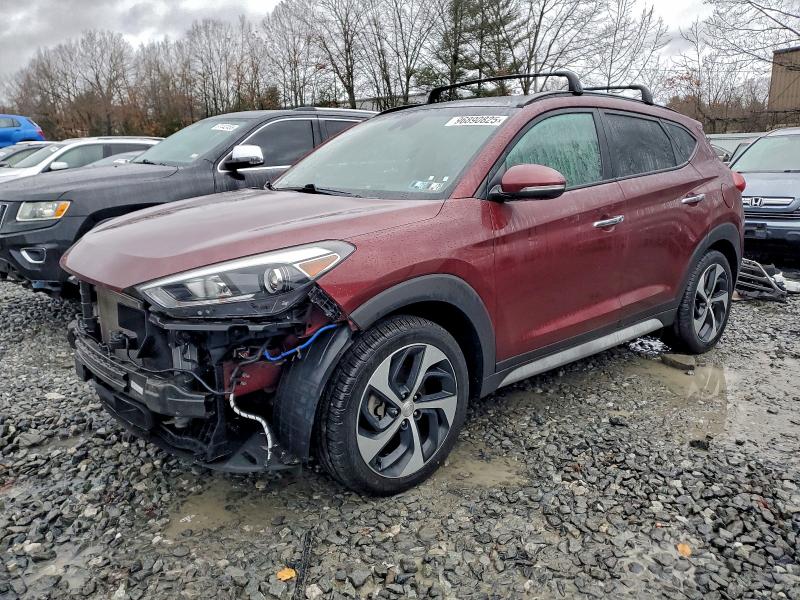 2017 Hyundai Tucson მანქანა იყიდება აუქციონზე, vin: KM8J3CA27HU542273, აუქციონის ნომერი: 96890825
