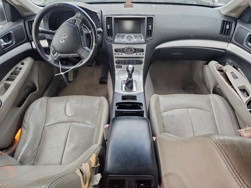 2009 Infiniti G37 Base მანქანა იყიდება აუქციონზე, vin: JNKCV61E19M011086, აუქციონის ნომერი: 96463515
