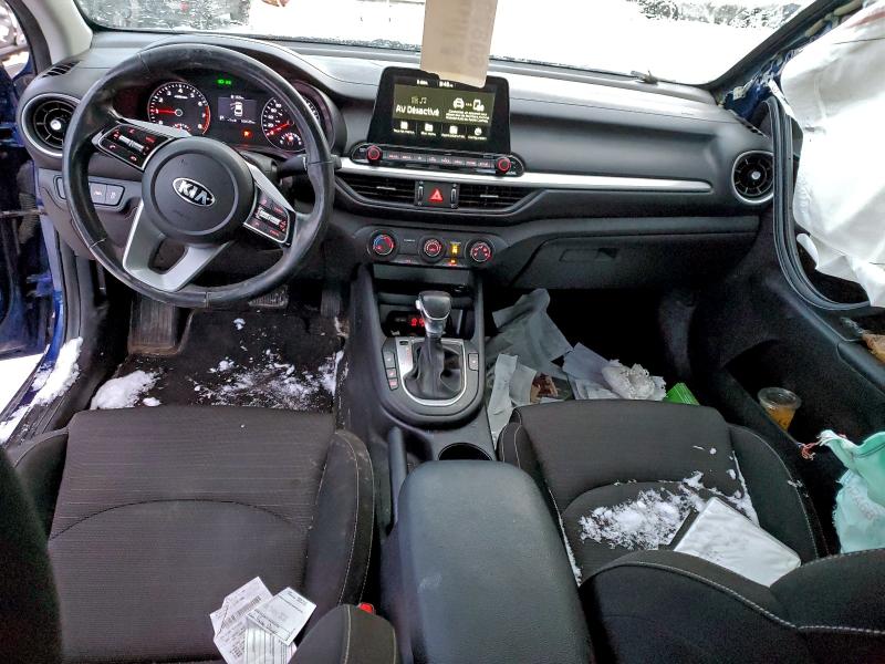 2019 Kia Forte Fe მანქანა იყიდება აუქციონზე, vin: 3KPF24AD4KE102330, აუქციონის ნომერი: 95057665