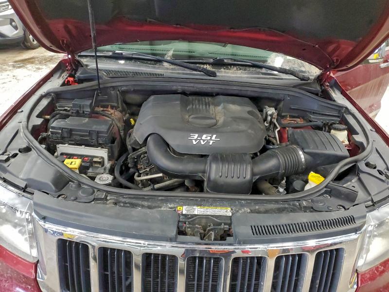 Продажа на аукционе авто 2012 Jeep Grand Cher, vin: 1C4RJFBG0CC264467, номер лота: 96882695