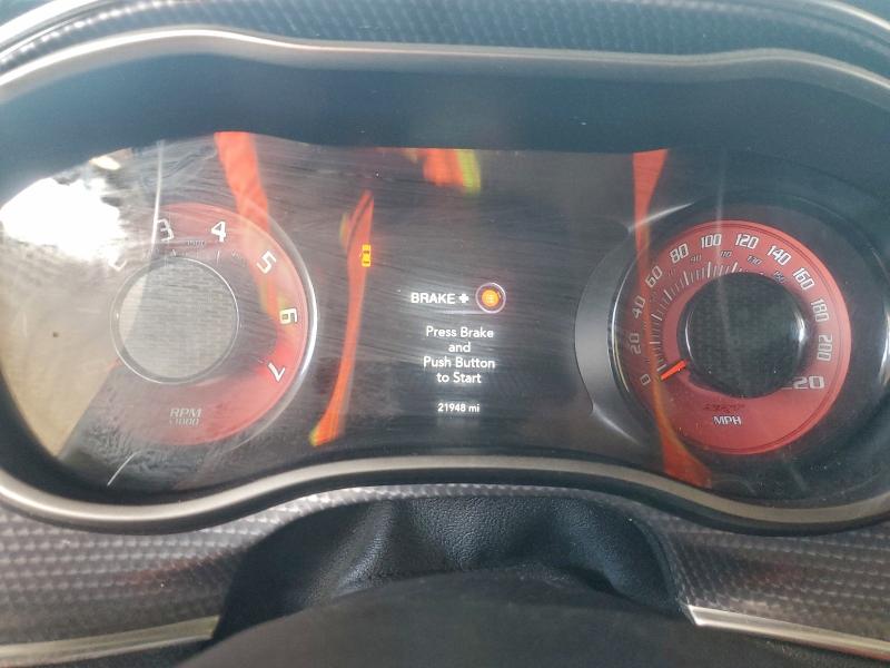 Auction sale of the 2019 Dodge Challenger, vin: 2C3CDZL99KH727592, lot number: 93827615