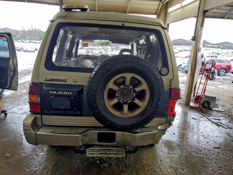 94555355 :رقم المزاد ، V454004071 vin ، 1994 Mitsubishi Montero Ls مزاد بيع