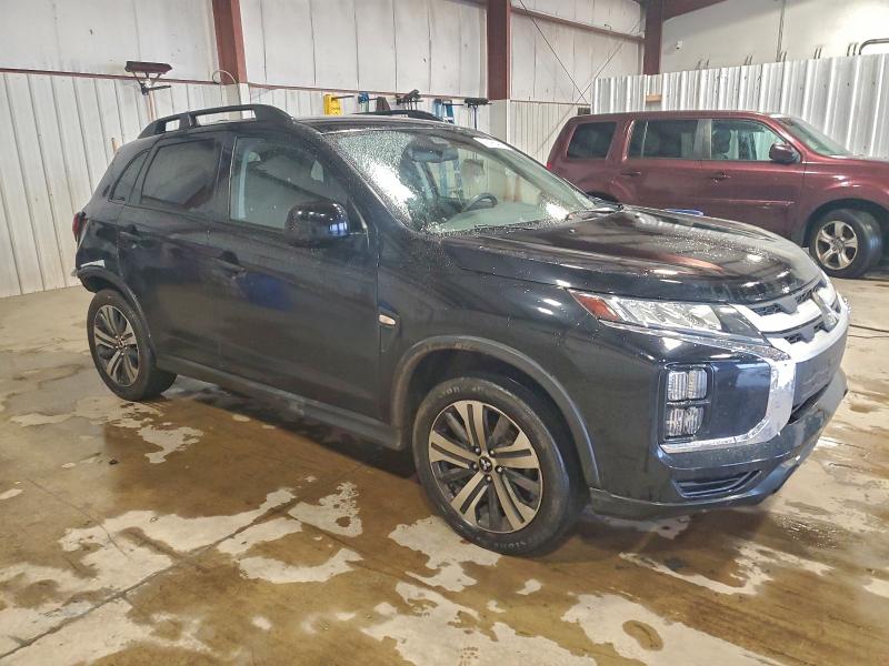 97954285 :رقم المزاد ، JA4ARUAU0NU000268 vin ، 2022 Mitsubishi Outlander Sport مزاد بيع