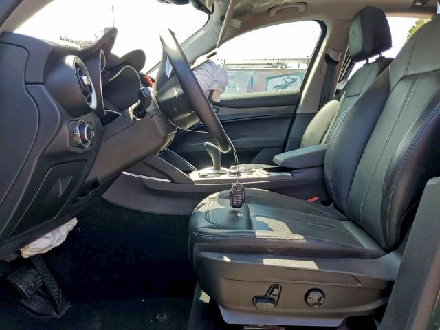 2021 Alfa Romeo Stelvio Ti მანქანა იყიდება აუქციონზე, vin: ZASPAKBN1M7D03986, აუქციონის ნომერი: 95751755