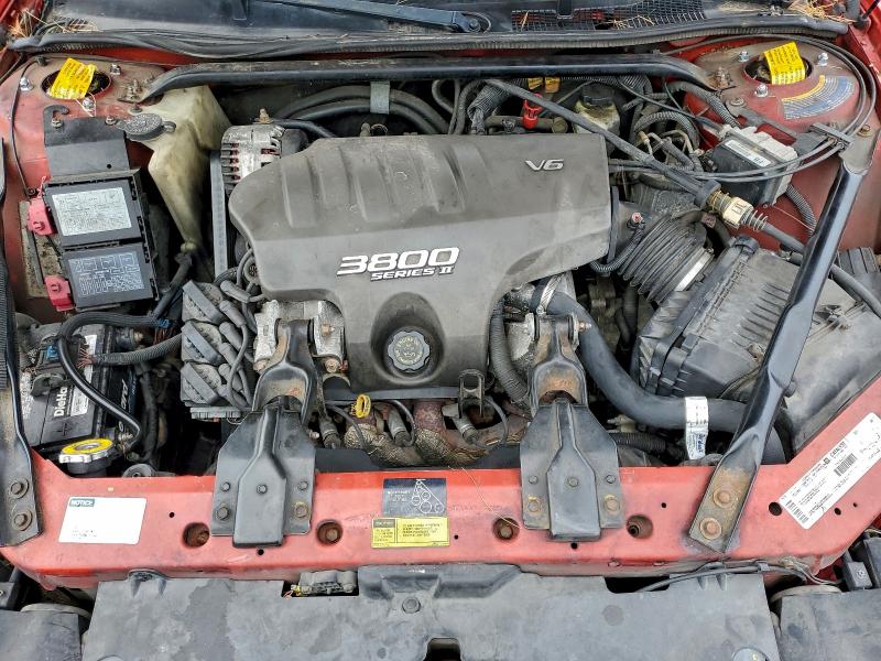 98060455 :رقم المزاد ، 2G1WX15K319292667 vin ، 2001 Chevrolet Montecarlo مزاد بيع