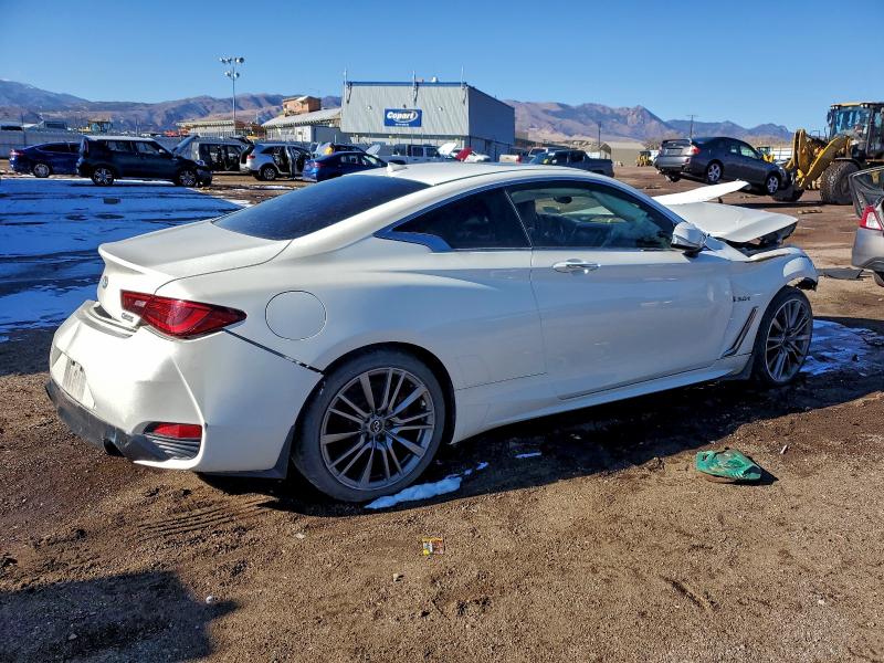 Aukcja sprzedaży 2017 Infiniti Q60 Red Sp, vin: JN1FV7EL7HM700855, numer aukcji: 94912565