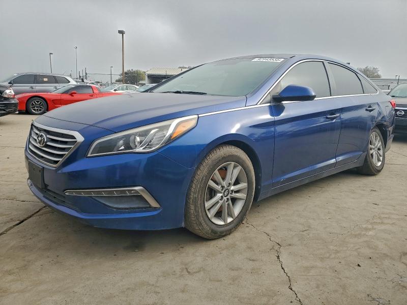 Auction sale of the 2015 Hyundai Sonata, vin: 5NPE24AF0FH019847, lot number: 92943535