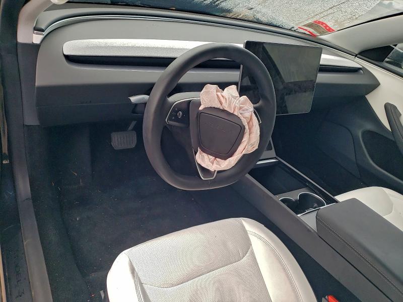 Aukcja sprzedaży 2026 Tesla Model 3, vin: 5YJ3E1EA0TF121929, numer aukcji: 96541285