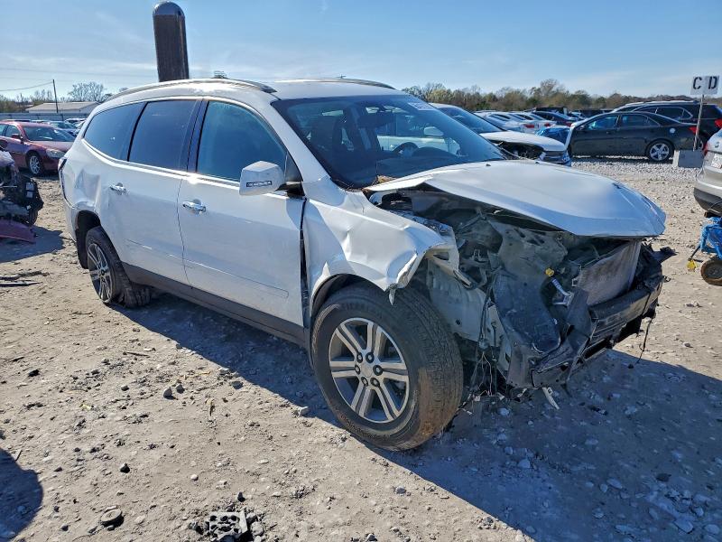 2016 Chevrolet Traverse მანქანა იყიდება აუქციონზე, vin: 1GNKRGKD1GJ131182, აუქციონის ნომერი: 96457035