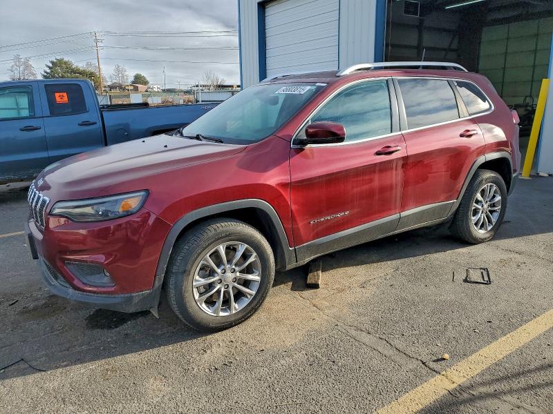 95803815 :رقم المزاد ، 1C4PJMLN5KD142723 vin ، 2019 Jeep Cherokee L مزاد بيع