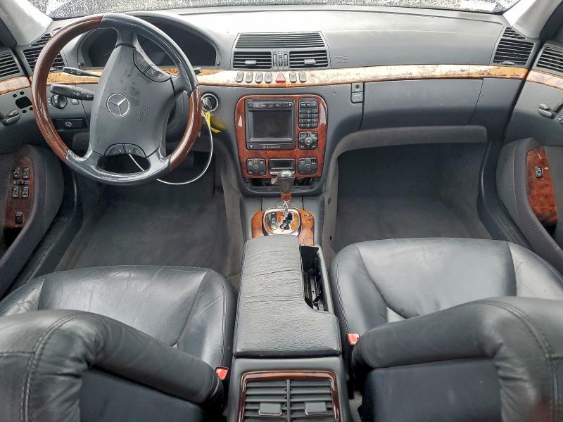 Продажа на аукционе авто 2001 Mercedes-benz S 500, vin: WDBNG75J21A185707, номер лота: 98849065