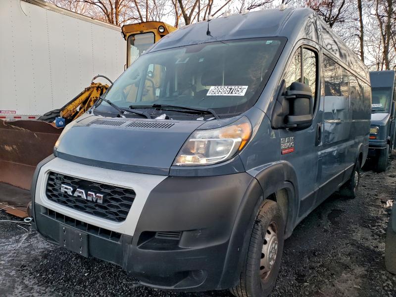 2020 Ram Promaster მანქანა იყიდება აუქციონზე, vin: 3C6URVJG9LE133942, აუქციონის ნომერი: 90986705