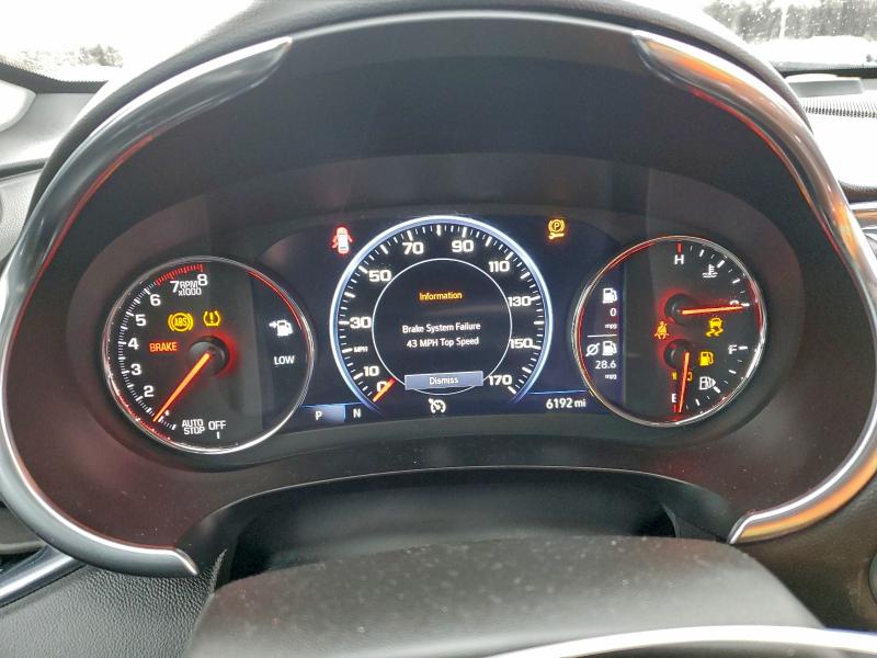 94482495 :رقم المزاد ، 1G1ZE5ST8SF135538 vin ، 2025 Chevrolet Malibu مزاد بيع