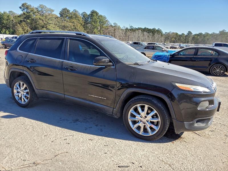 Продажа на аукционе авто 2014 Jeep Cherokee L, vin: 1C4PJLDS4EW173324, номер лота: 96280905