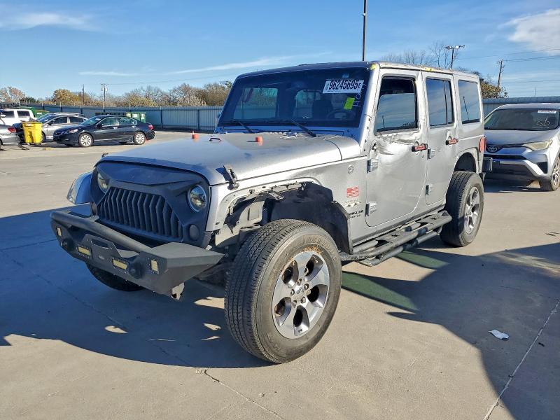 96245695 :رقم المزاد ، 1C4BJWEG8GL166578 vin ، 2016 Jeep Wrangler U مزاد بيع