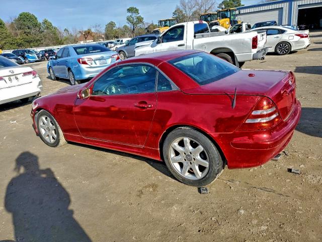 2004 Mercedes-benz Slk მანქანა იყიდება აუქციონზე, vin: WDBKK49F34F302434, აუქციონის ნომერი: 94852045