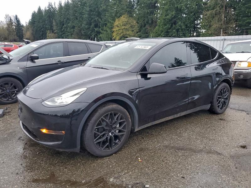 Продажа на аукционе авто 2022 Tesla Model Y, vin: 7SAYGDEE4NF368347, номер лота: 95792665