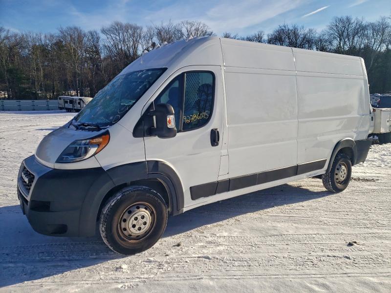 2021 Ram Promaster 2500 მანქანა იყიდება აუქციონზე, vin: 3C6ERVDG4ME500795, აუქციონის ნომერი: 92786095