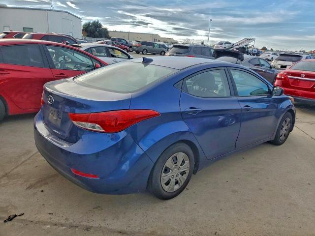 Продаж на аукціоні авто 2016 Hyundai Elantra, vin: 5NPDH4AEXGH698495, номер лоту: 95529785