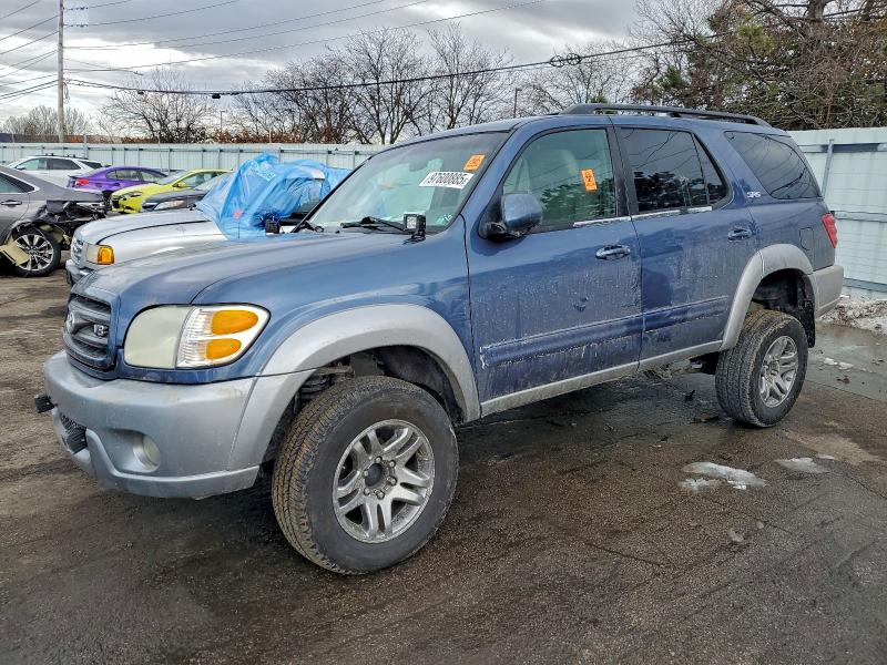 Auction sale of the 2003 Toyota Sequoia Sr, vin: 5TDBT44AX3S150841, lot number: 97600885
