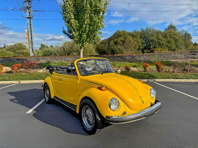 1979 Volkswagen Beetle მანქანა იყიდება აუქციონზე, vin: 1592000623, აუქციონის ნომერი: 98059345
