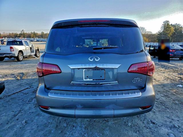 Aukcja sprzedaży 2017 Infiniti Qx80, vin: JN8AZ2NF9H9645194, numer aukcji: 95395765