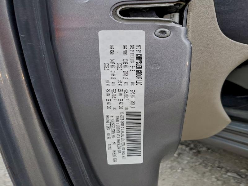 95243295 :رقم المزاد ، 2C4RC1BG5ER157020 vin ، 2014 Chrysler Town & Country مزاد بيع