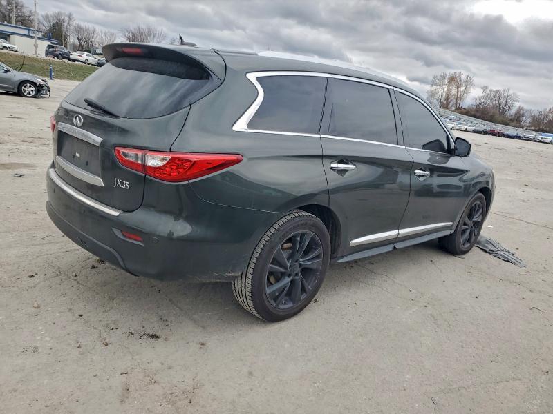96066485 :رقم المزاد ، 5N1AL0MM9DC312732 vin ، 2013 Infiniti Jx35 مزاد بيع