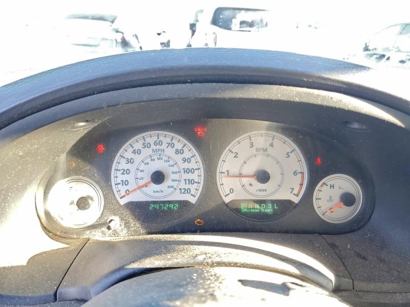 95308955 :رقم المزاد ، 2C4GP54L35R281557 vin ، 2005 Chrysler Town & Country مزاد بيع