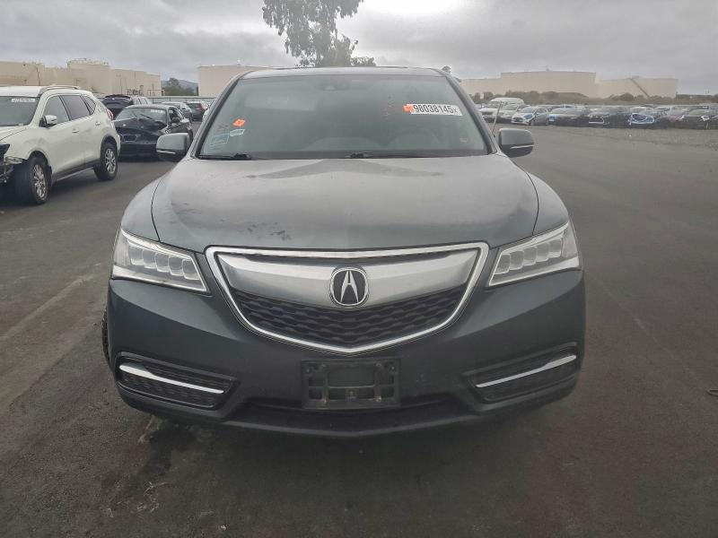 98038145 :رقم المزاد ، 5FRYD4H42EB040254 vin ، 2014 Acura Mdx مزاد بيع