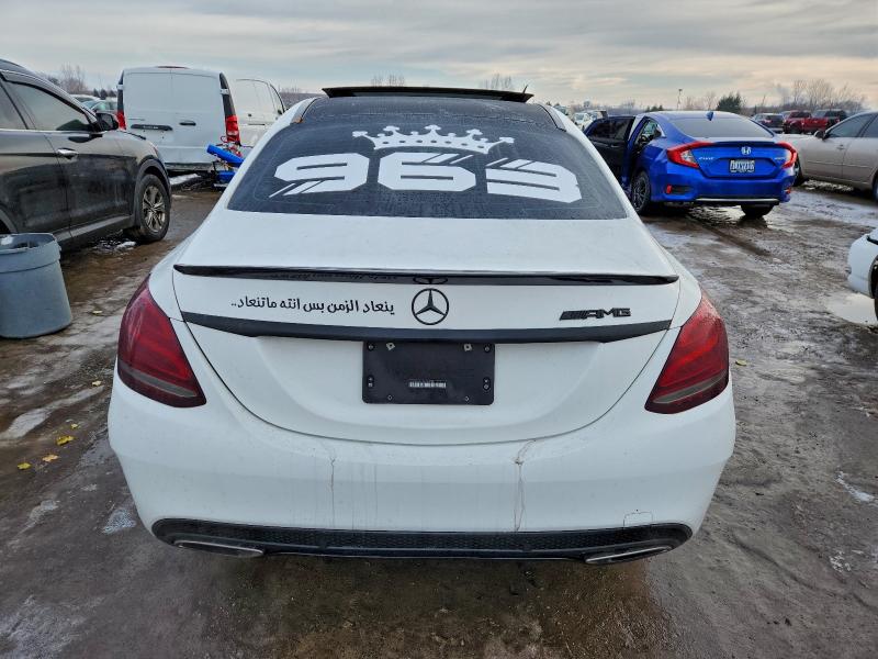 97531355 :رقم المزاد ، 55SWF4KB4HU181310 vin ، 2017 Mercedes-benz C Class C300 4d Spor مزاد بيع