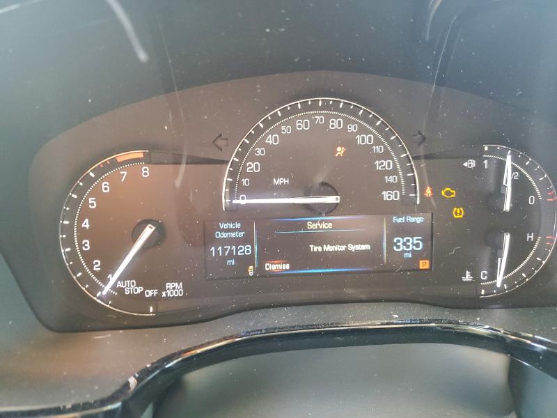 2018 Cadillac Xt5 მანქანა იყიდება აუქციონზე, vin: 1GYKNFRS8JZ119455, აუქციონის ნომერი: 94243935