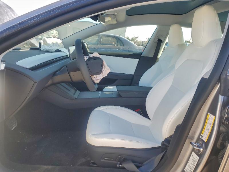2025 Tesla Model 3 მანქანა იყიდება აუქციონზე, vin: 5YJ3E1EA2SF076409, აუქციონის ნომერი: 95768125