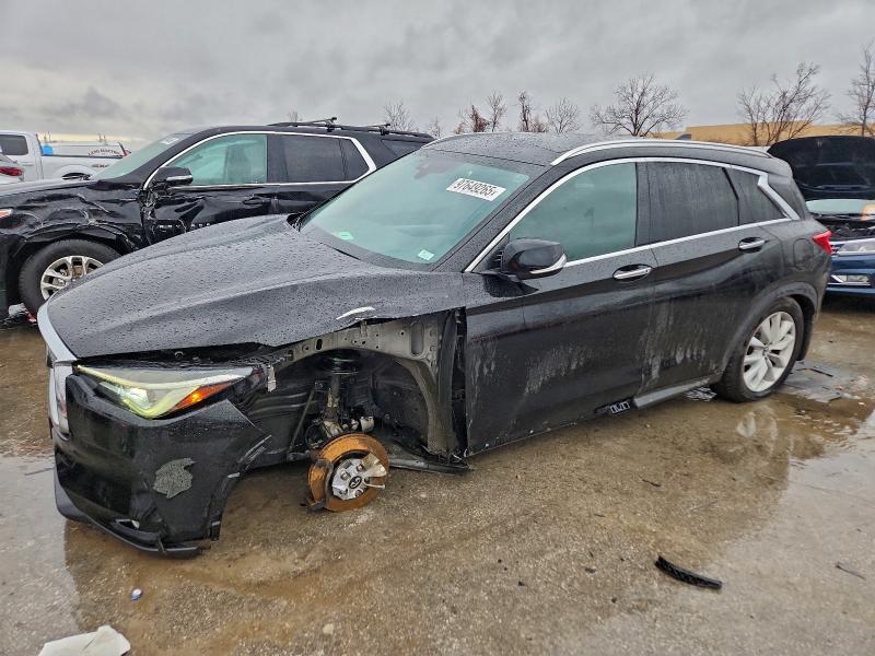 97649265 :رقم المزاد ، 3PCAJ5M34KF106782 vin ، 2019 Infiniti Qx50 مزاد بيع